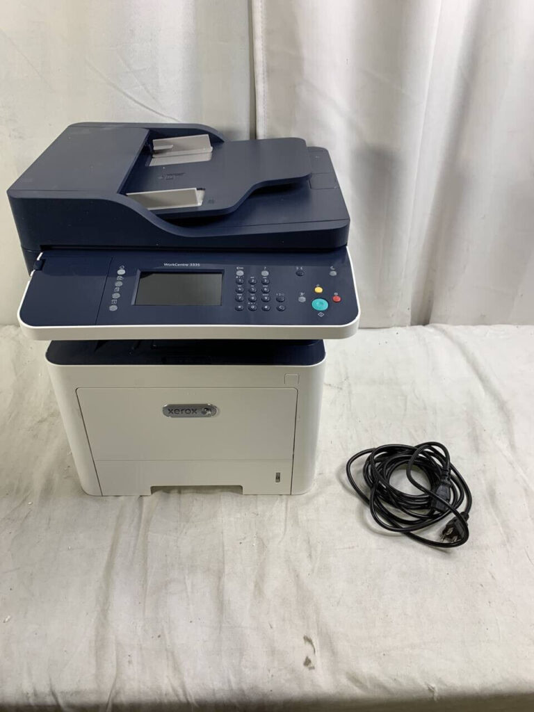 Xerox WorkCentre 3335/DNI: Danh sách 5 máy in văn phòng được mua nhiều năm 2023
