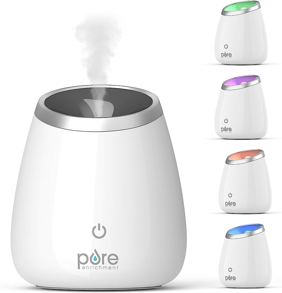 Máy xông tinh dầu Pure Enrichment PureSpa Deluxe Ultrasonic Aromatherapy Oil Diffuser: