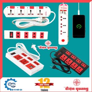 Ổ cắm 2 lỗ - ổ cắm 3 lỗ cách phân biệt và công dụng của nó trong thiết bị gia đình