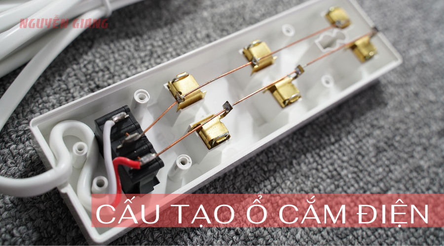 Cách chọn ổ cắm công suất lớn dùng cho gia đình