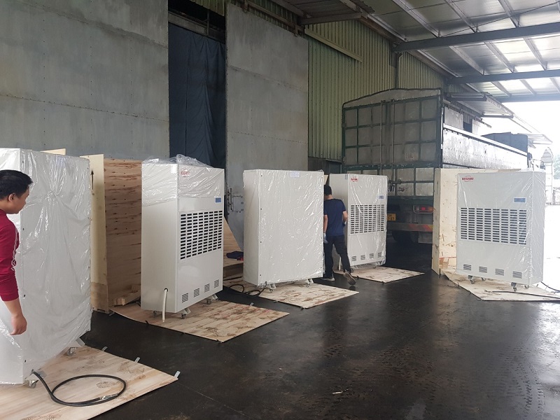 Máy Hút Ẩm Công Nghiệp - Tổng Quan Và Vai Trò Trong Đời Sống Và Sản Xuất