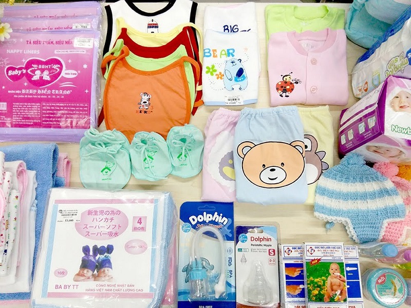 Hướng dẫn chuẩn bị đồ đi sinh cho mẹ và bé mà bạn nên biết