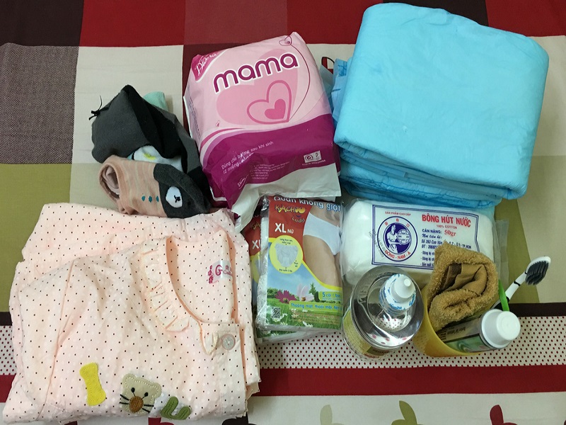 Hướng dẫn chuẩn bị đồ đi sinh cho mẹ và bé mà bạn nên biết