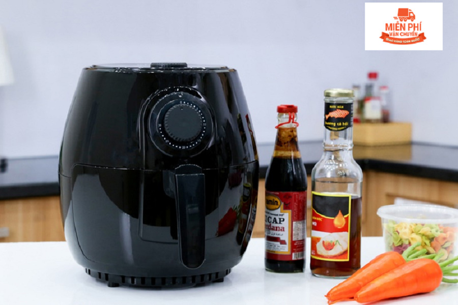Nồi chiên không dầu Mishio và Top các sản phẩm Mishio
