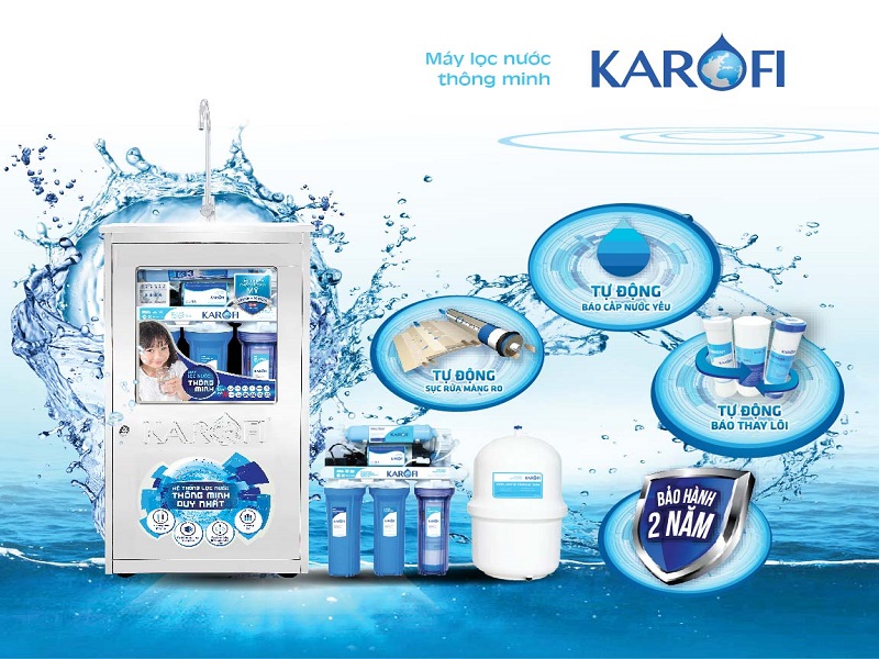 Máy Lọc Nước- Máy Cấp Nguồn Nước Sạch Bảo Vệ Sức Khỏe Gia Đình