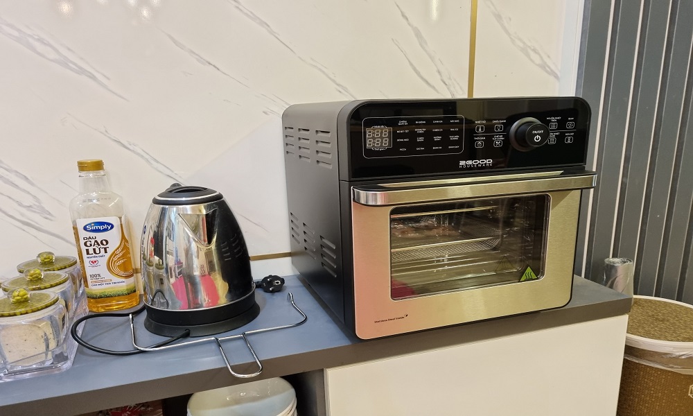 Nồi chiên không dầu 2Good P10