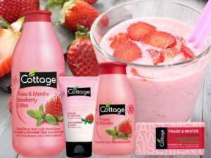 Sữa tắm Cottage với hương thơm ngọt ngào từ trái cây