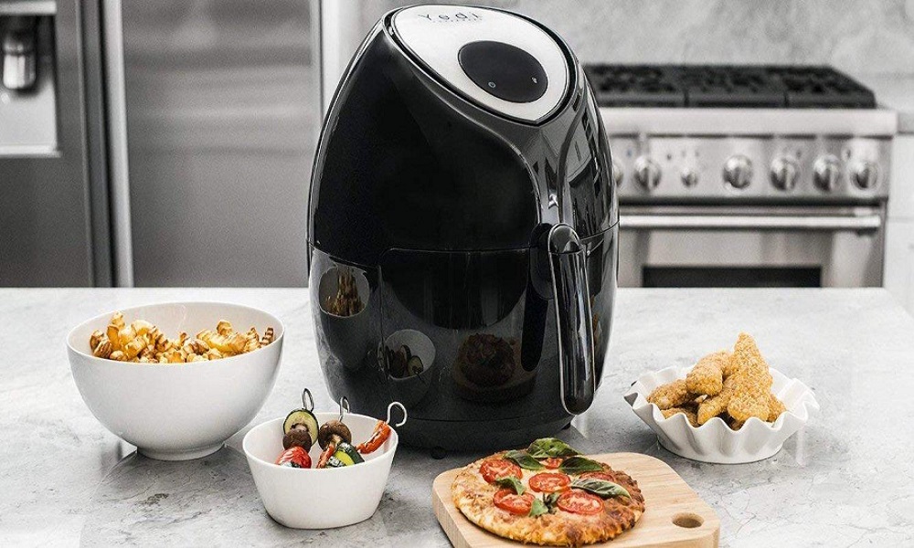 Nồi chiên không dầu Mishio và Top các sản phẩm Mishio