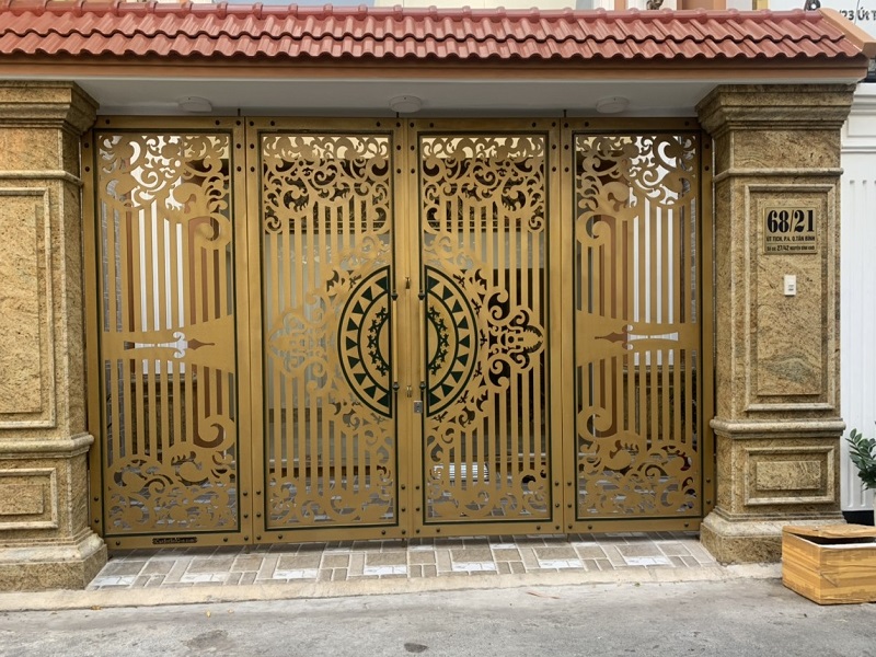 Cách Lựa Chọn Mẫu Cửa Cổng Sắt Đẹp Nhất 2023