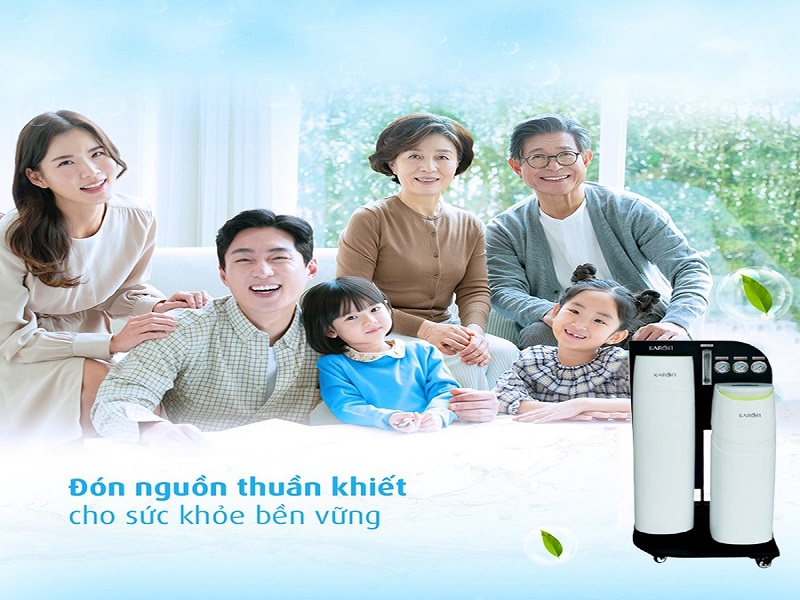 Máy Lọc Nước- Máy Cấp Nguồn Nước Sạch Bảo Vệ Sức Khỏe Gia Đình