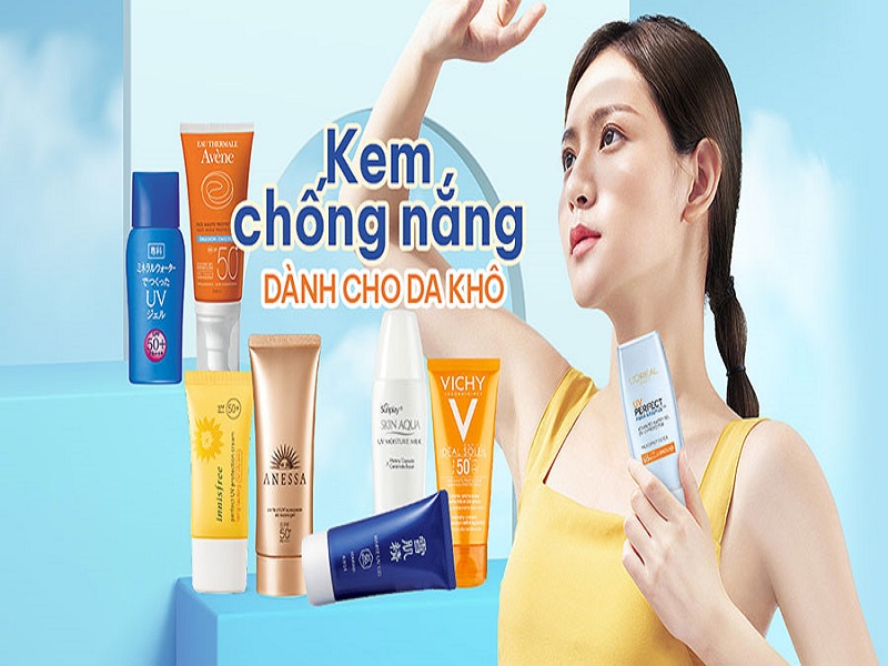 Kem chống nắng vật lý hay kem chống nắng hóa học? Nên dùng loại nào