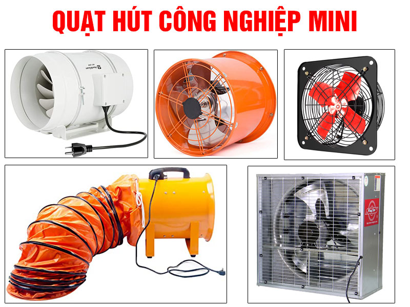 Quạt hút gió công nghiệp và những điều cần biết