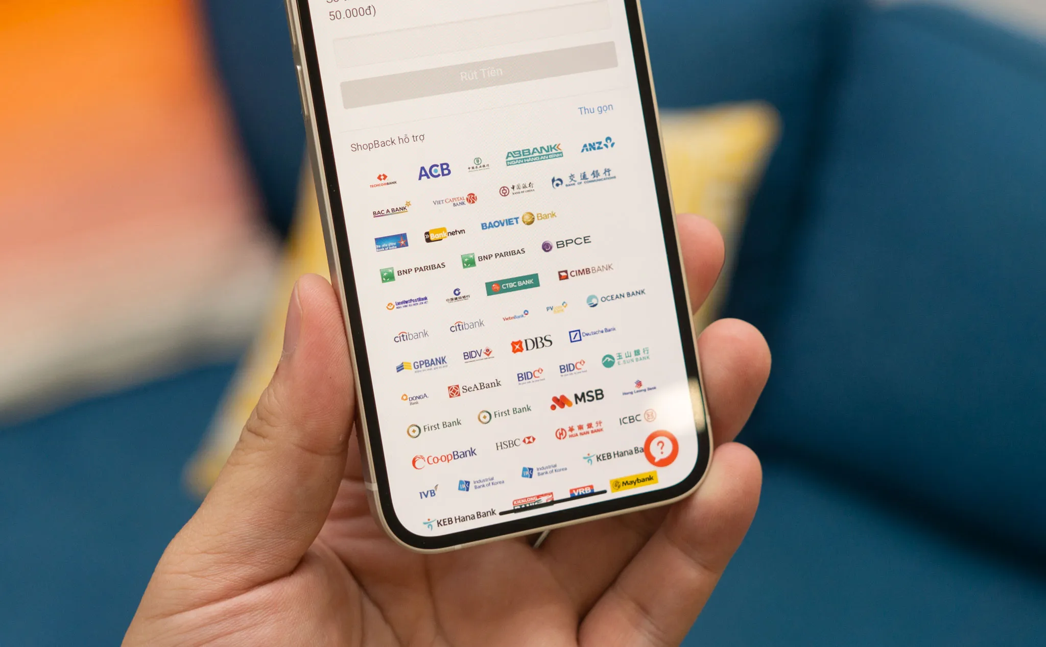 App Cashback là một trong những dự án kiếm tiền uy tín nhất 2025