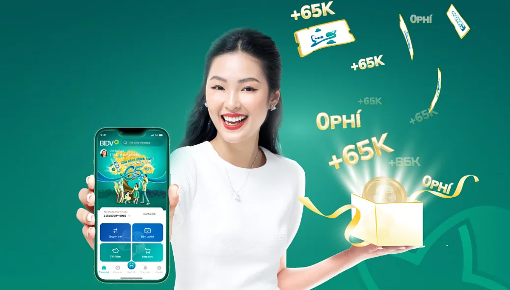 BIDV Tiết Kiệm - Lựa Chọn Thông Minh Cho Tương Lai Tài Chính Của Mọi Người