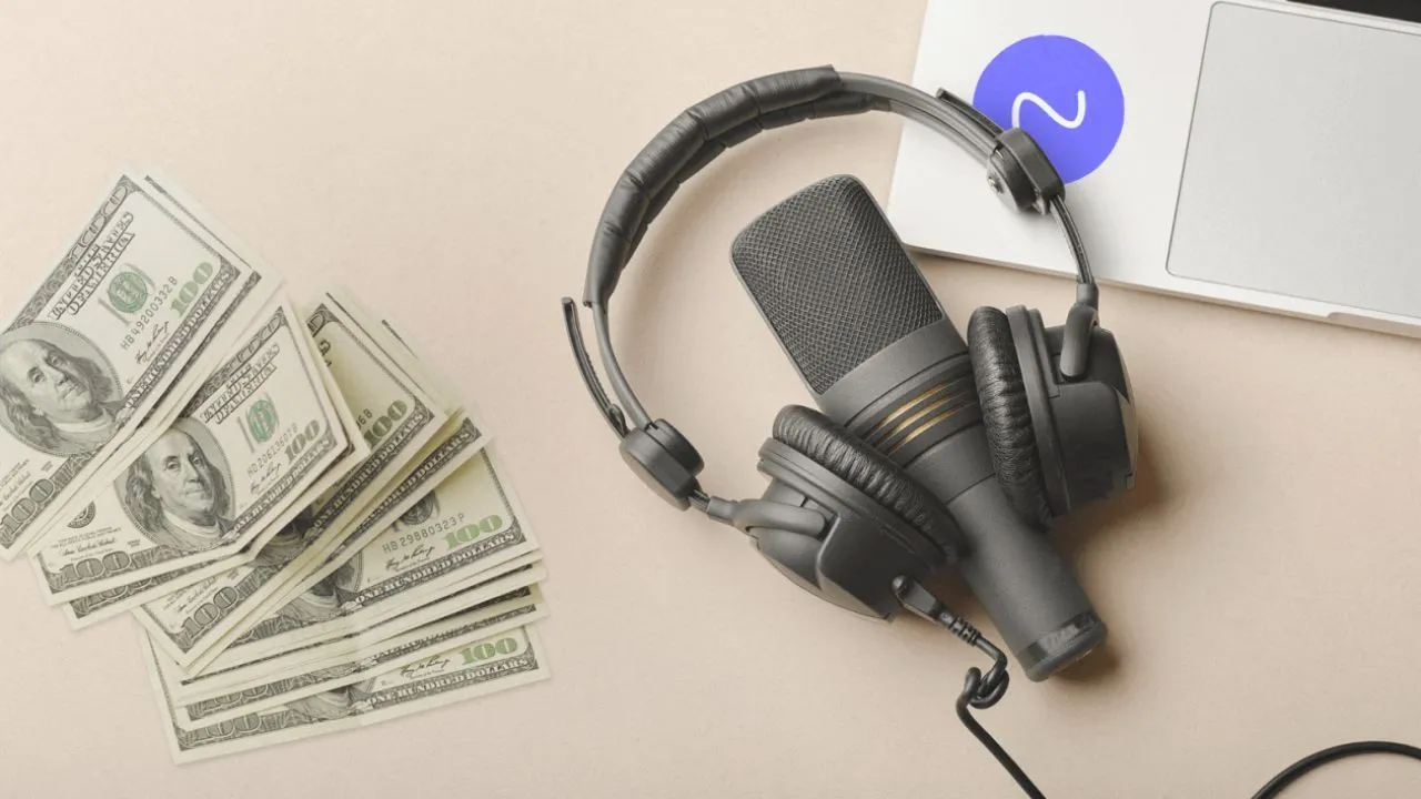 Bạn có thể chọn podcast để triển khai chiến lược kiếm tiền của mình