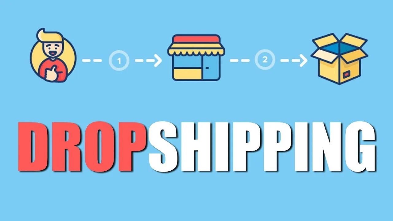 Dropshipping là một trong những cách kiếm tiền online tiện lợi nhất